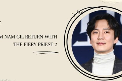 Kim Nam Gil return with The Fiery Priest 2