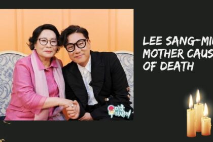 Lee Sang-Min Mother Cause of Death