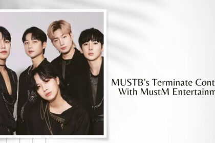 MUSTB's Terminate Contract With MustM Entertainment