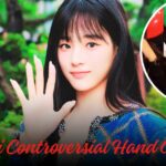 Minji Controversial Hand Gestures