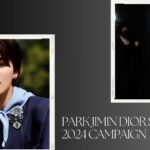 Park Jimin Dior Spring 2024 Campaign