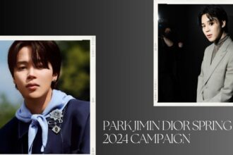 Park Jimin Dior Spring 2024 Campaign