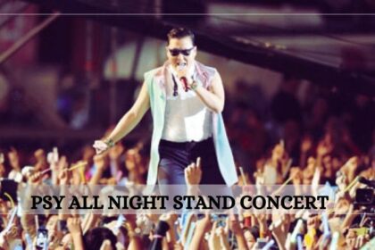 Psy ALL NIGHT STAND Concert