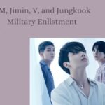 RM Jimin V and Jungkook Military Enlistment