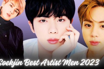 Soekjin Best Artist Men 2023