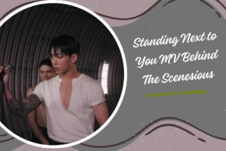 Standing Next to You MV Behind The Scenes