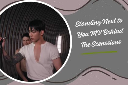 Standing Next to You MV Behind The Scenes