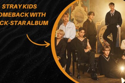 Stray Kids Comeback With ROCK-STAR Album