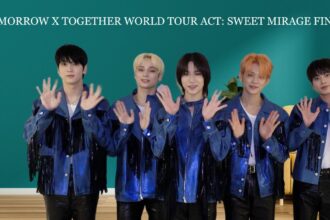 TOMORROW X TOGETHER WORLD TOUR ACT SWEET MIRAGE FINALE