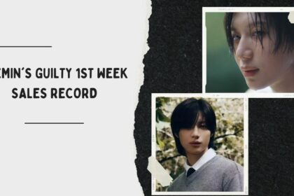 Taemin Guilty 1st Week Sales Record