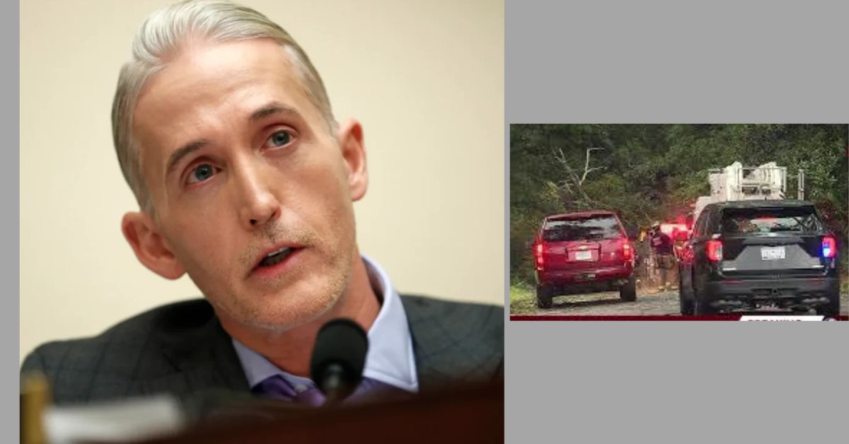 Trey Gowdy Car Accident