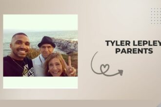 Tyler Lepley Parents