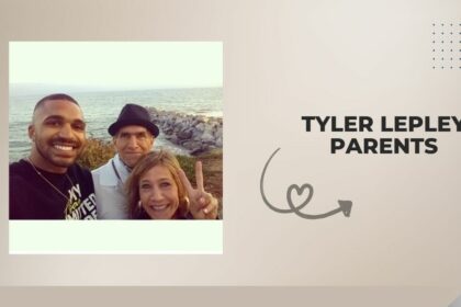 Tyler Lepley Parents