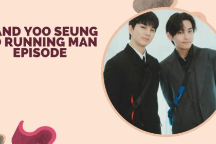 V and Yoo Seung Ho Running Man Episode