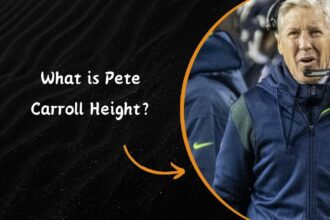 What is Pete Carroll Height