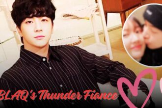 MBLAQ's Thunder fiance