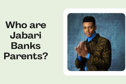 Who are Jabari Banks Parents