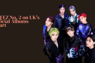 ATEEZ No. 2 on UK's Official Albums Chart