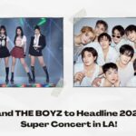 Aespa and THE BOYZ to Headline 2024 Krazy Super Concert in LA!