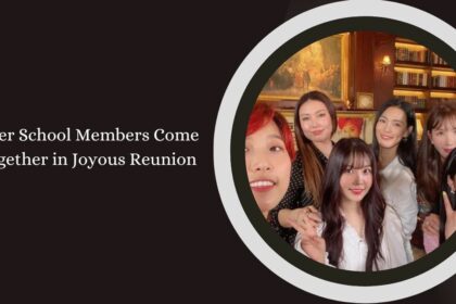 After School Members Come Together in Joyous Reunion