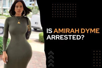 Amirah Dyme Arrested