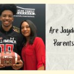 Are Jayden Daniels Parents Married