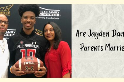 Are Jayden Daniels Parents Married