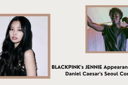 BLACKPINK's JENNIE Appearance at Daniel Caesar's Seoul Concert