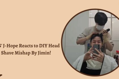 BTS' J-Hope Reacts to DIY Head Shave Mishap By Jimin!