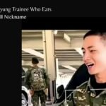 BTS Kim Taehyung Trainee Who Eats Well Nickname