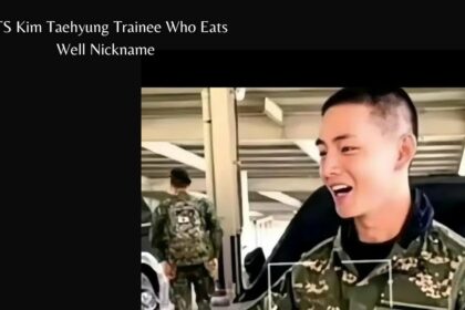 BTS Kim Taehyung Trainee Who Eats Well Nickname