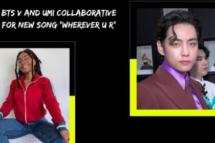 BTS V and UMI Collaborative For New Song Wherever U R