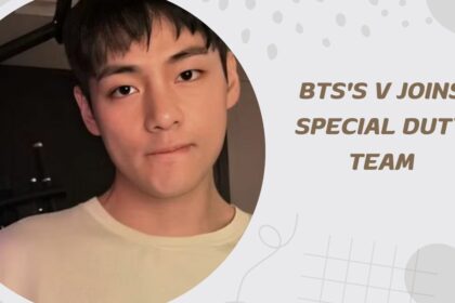 BTS's V Joins Special Duty Team