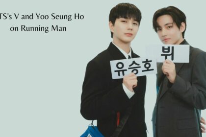 BTS's V and Yoo Seung Ho on Running Man