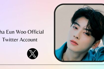 Cha Eun Woo Official Twitter Account