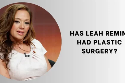 leah remini plastic surgery