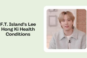 F.T. Island's Lee Hong Ki Health Conditions