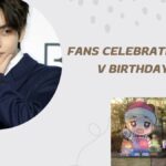 Fans Celebrate BTS V Birthday