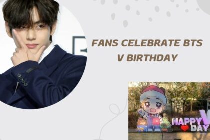 Fans Celebrate BTS V Birthday
