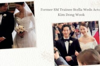 Former SM Trainee Stella Weds Actor Kim Dong Wook