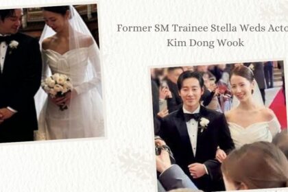 Former SM Trainee Stella Weds Actor Kim Dong Wook