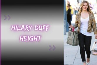 Hilary Duff Height