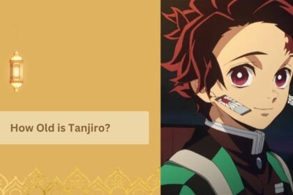 How Old is Tanjiro?