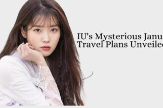 IU's Mysterious January Travel Plans Unveiled