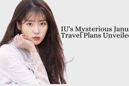 IU's Mysterious January Travel Plans Unveiled