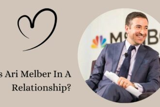 Is Ari Melber In A Relationship