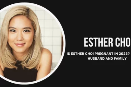 esther choi pregnant