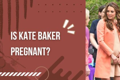 Is Kate Baker Pregnant?