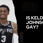 Is Keldon Johnson Gay?