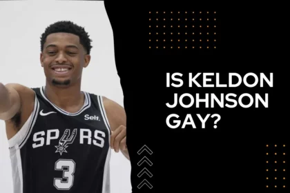 Is Keldon Johnson Gay?
